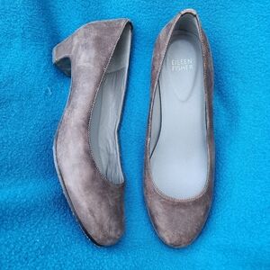 Eileen Fisher Leather Pumps